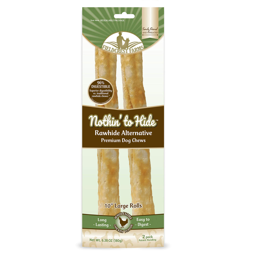 Fieldcrest Farms Nothing to Hide brand packaging hero shot communicates trusted quality