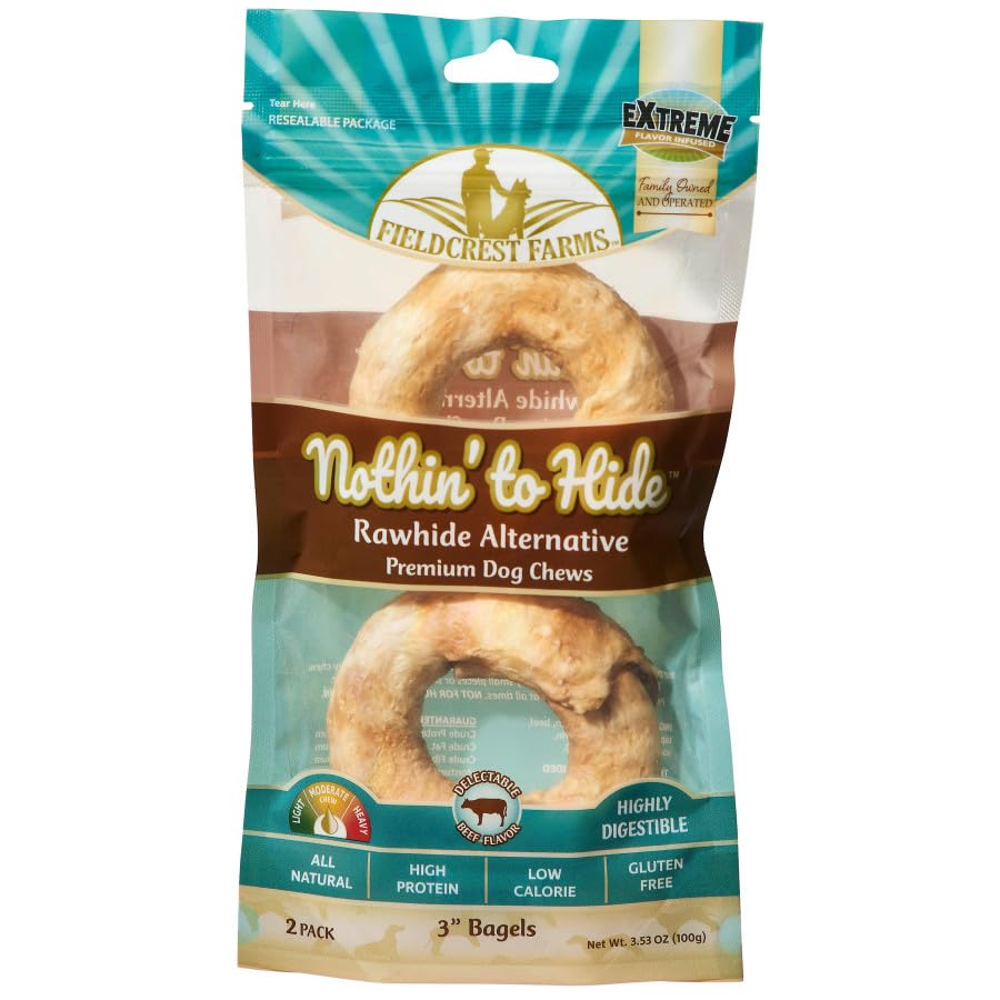 Nothing to Hide dog chews closeup highlighting digestible, rawhide-free dental support