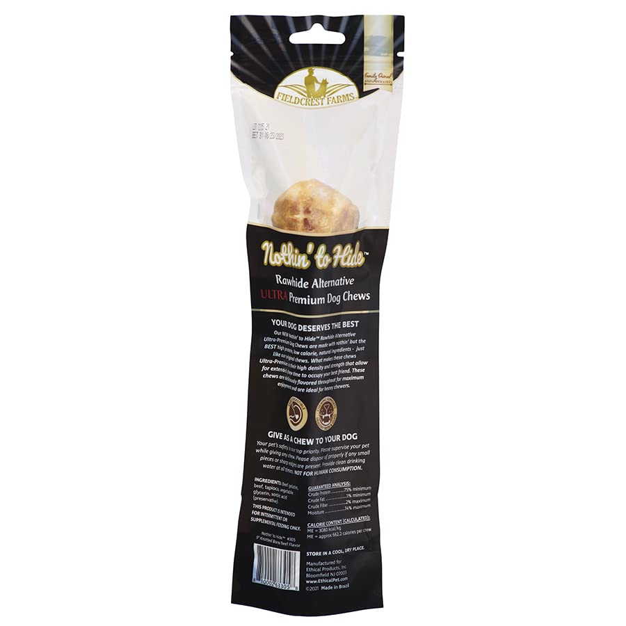 Fieldcrest Farms Nothing to Hide packaging showcase signals convenient two-count packaging