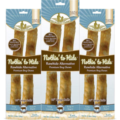 Fieldcrest Farms Nothing to Hide beef large-chew image, ideal for strong chewers.
