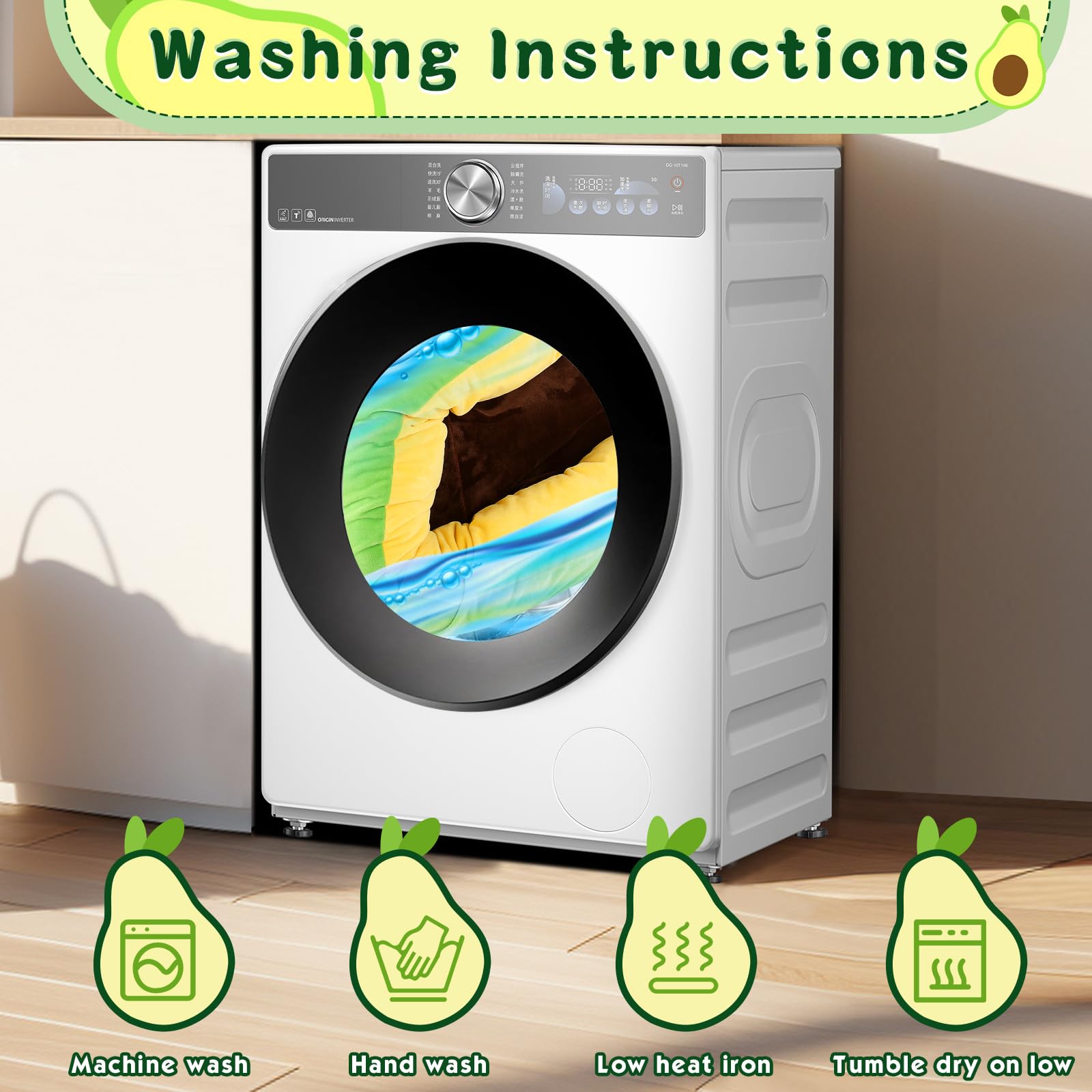 Fighting to Achieve Avocado heated cat bed machine washable for easy cleaning.