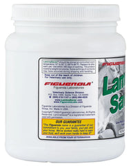 Figuerola LaminaSaver dispensing scoop image illustrating convenient feed mixing for horses.