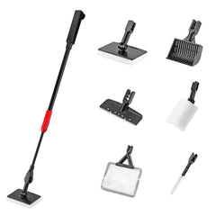 Filhome 6 in 1 aquarium cleaning tool kit extended reach for deep tanks