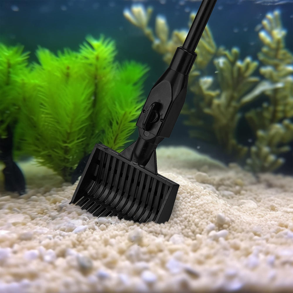 Filhome fish net for safe fish capture during cleaning
