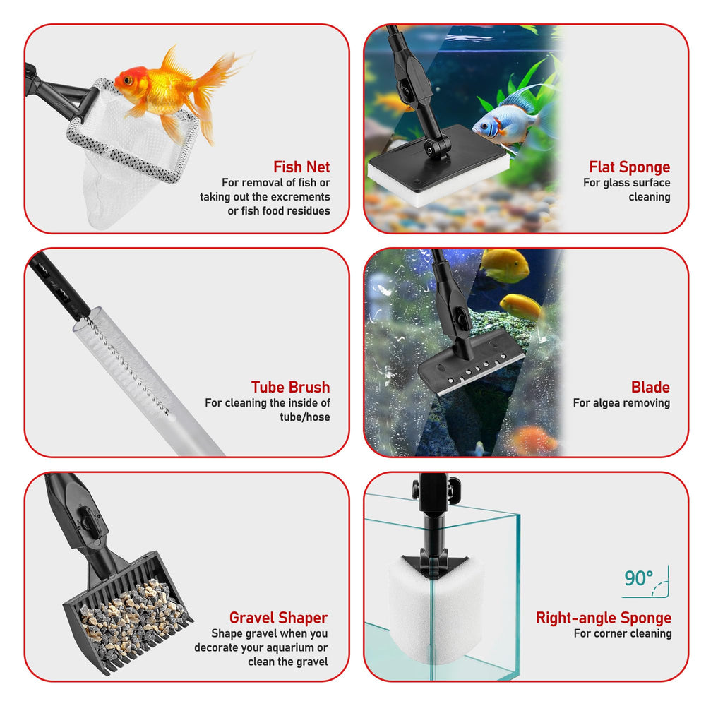 Filhome flat sponge cleans glass surfaces with ease