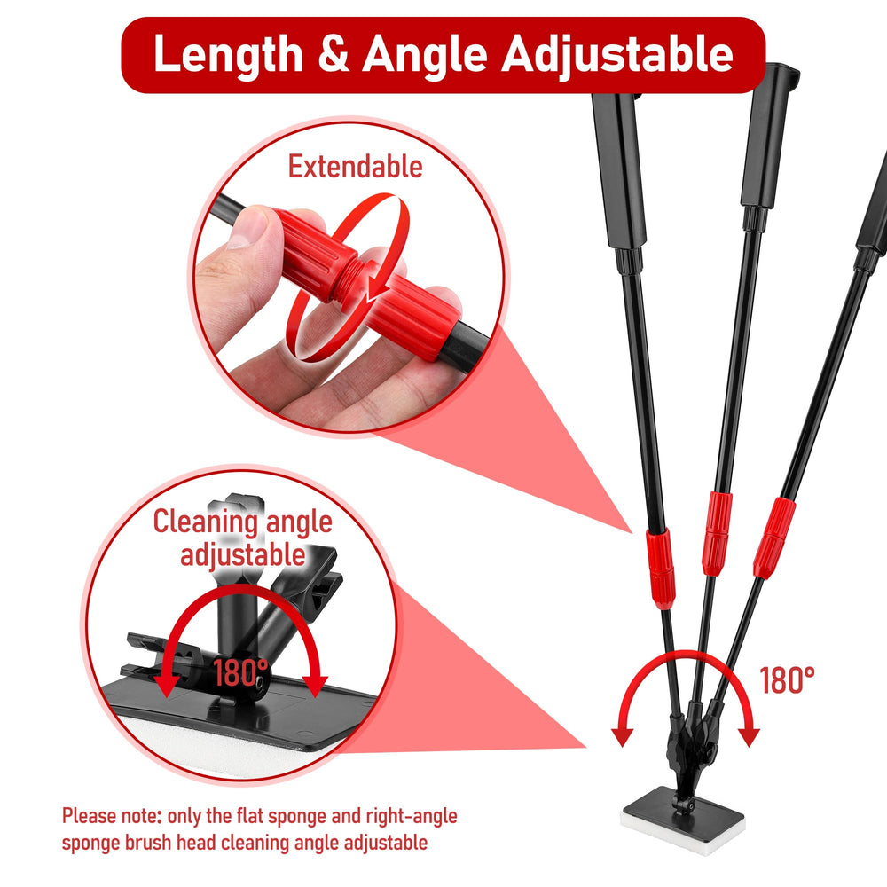 Filhome gravel rake for gentle substrate cleaning