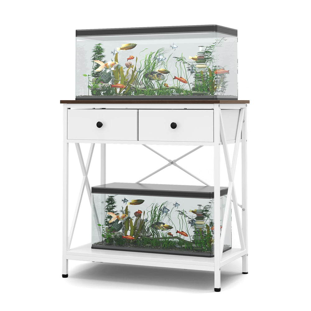 FILKO fish tank stand easy-assembly guide speeds setup