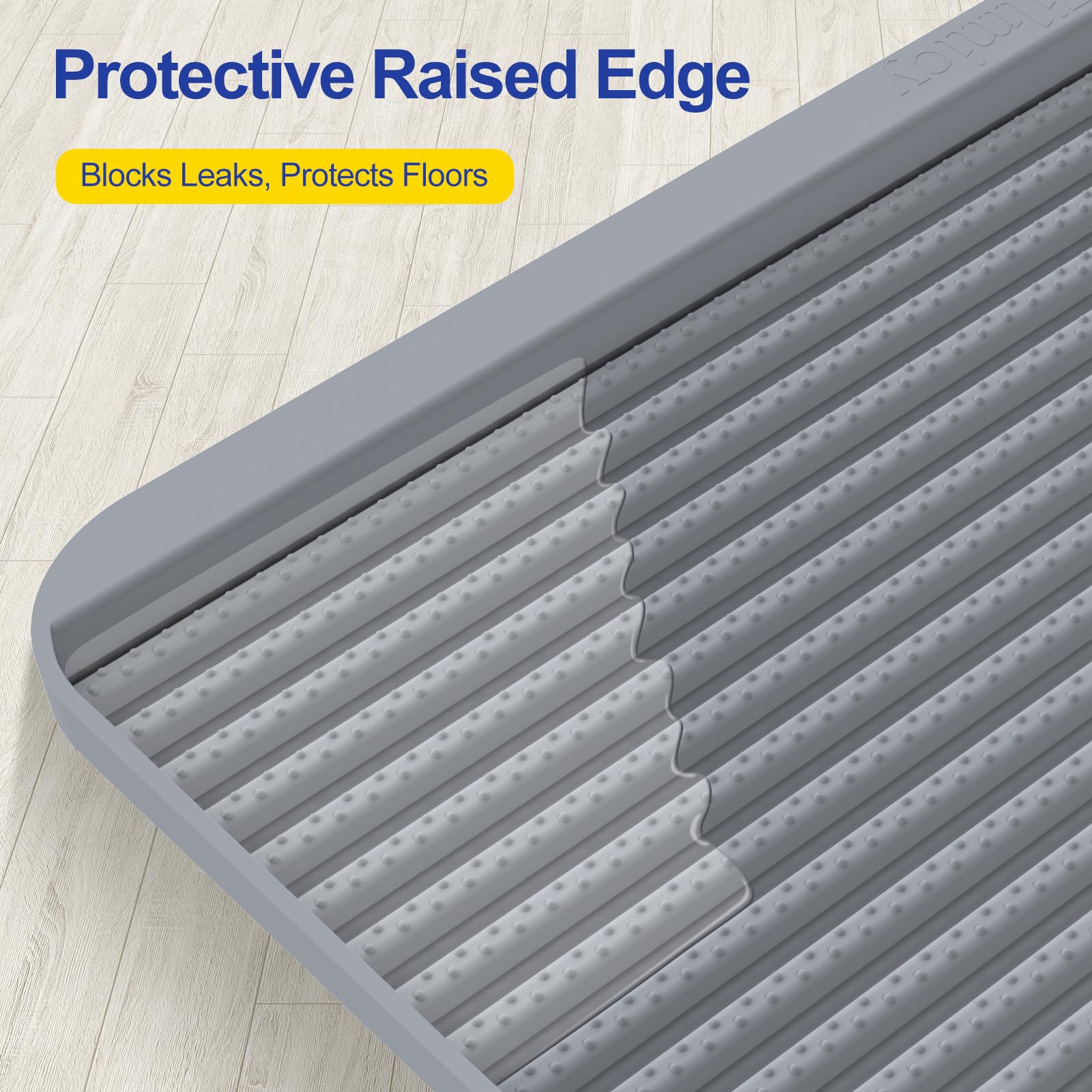 Filmicy easy-clean silicone surface allows quick lift, tilt, rinse.