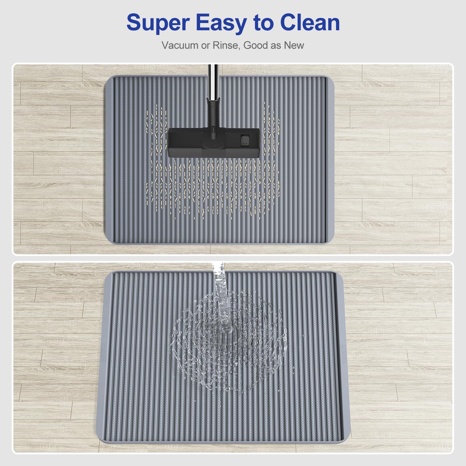 Filmicy large mat guards floors in single or multi-cat households.