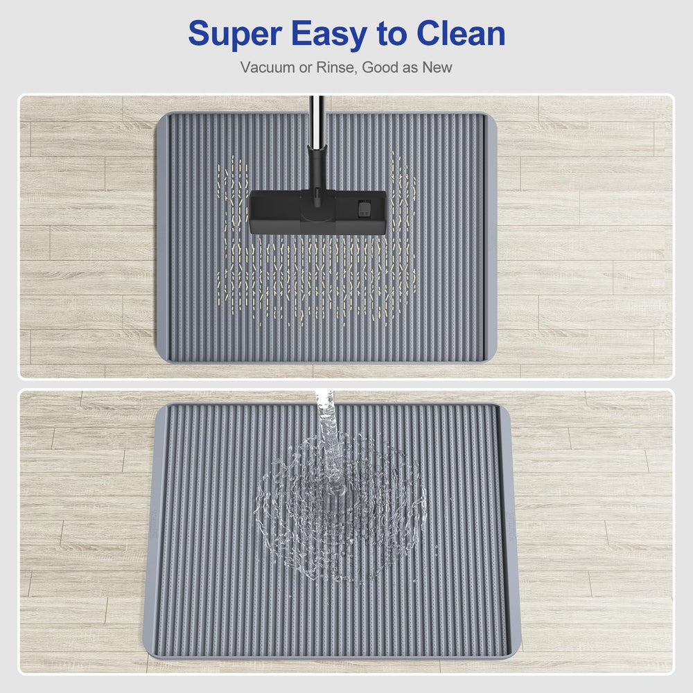 Filmicy large mat guards floors in single or multi-cat households.