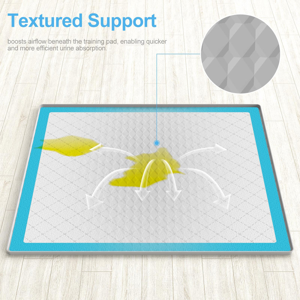 Filmicy leak-proof puppy pad tray protects floors
