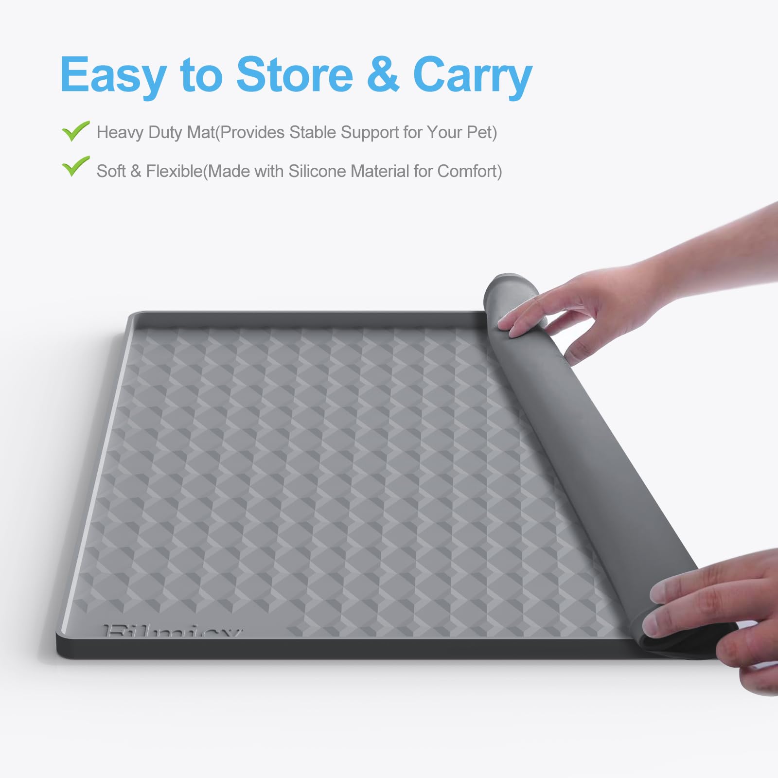Filmicy Pee Pad Holder easy-clean design supports quick sanitation.