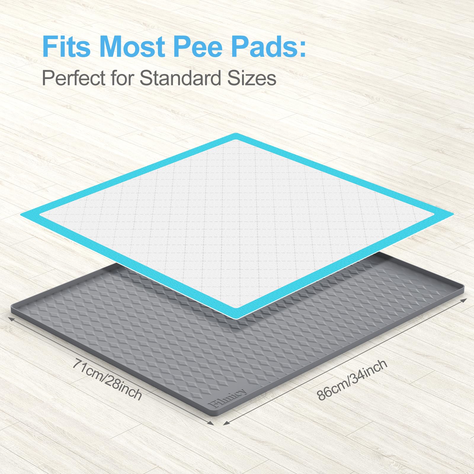 Filmicy Pee Pad Holder portable-design folds for travel or storage