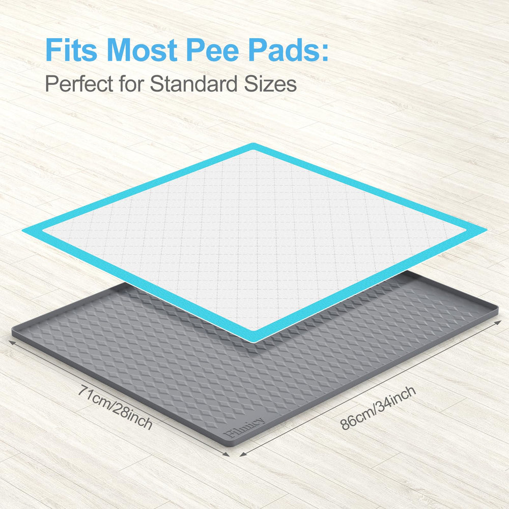 Filmicy Pee Pad Holder portable-design folds for travel or storage