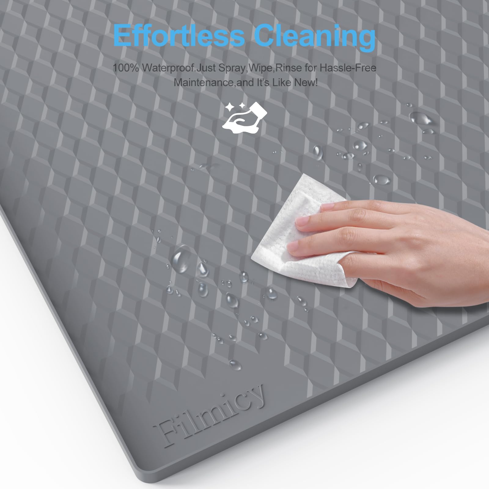 Filmicy Pee Pad Holder textured-support boosts airflow and absorption