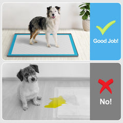 Filmicy Pee Pad Holder waterproof-surface is easy to wipe clean