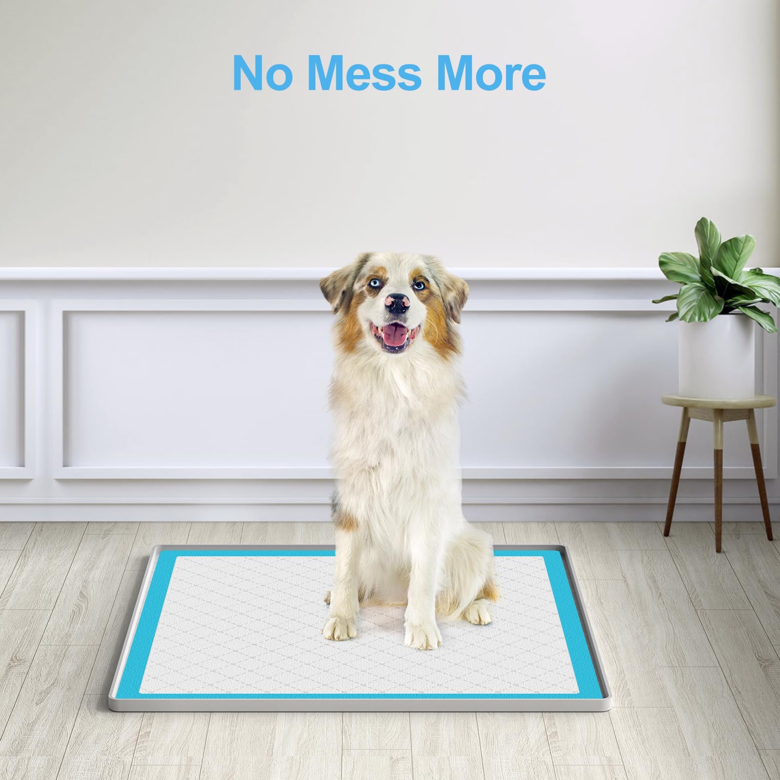 Filmicy waterproof surface makes cleanup fast after pads are used.