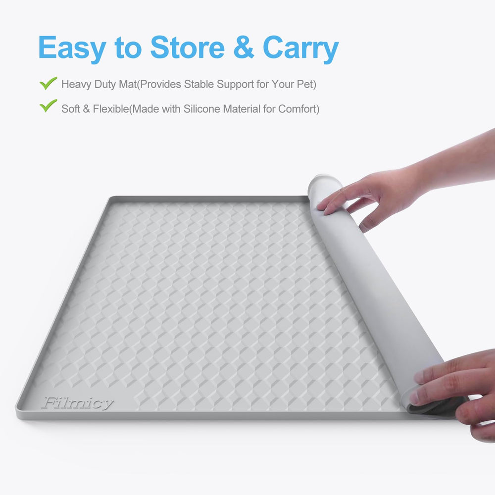 Filmicy square potty tray protects home floors