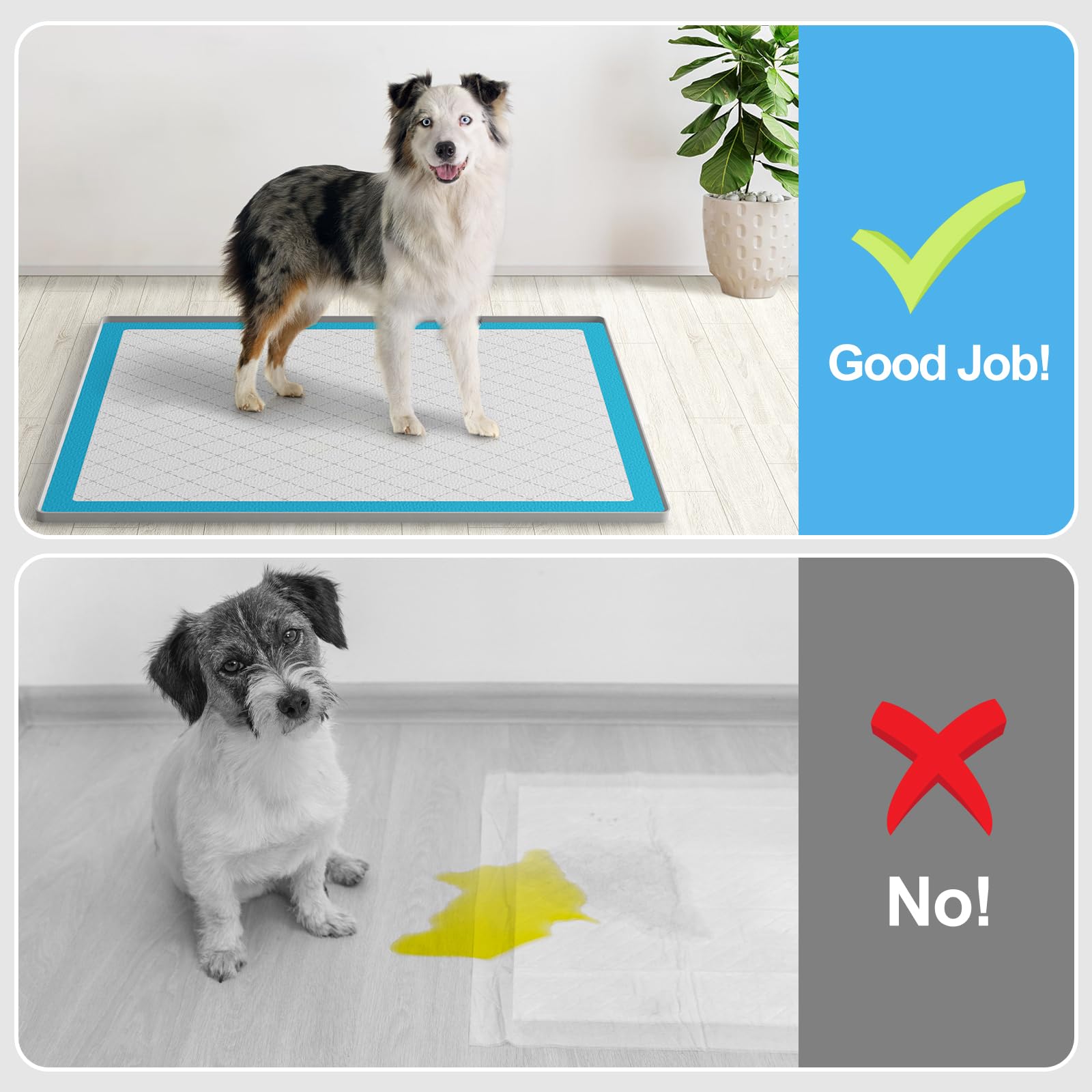 Filmicy waterproof silicone pad tray cleans quickly after use