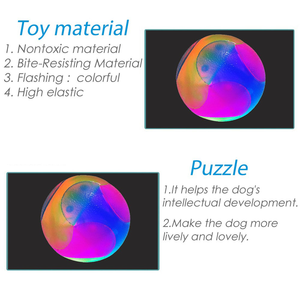 FineInno dog-ball bounce and glow for engaging training sessions