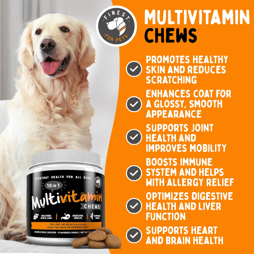 Finest For Pets dog chew treats chicken flavor close-up highlights tasty daily nutrition