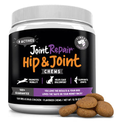 Finest For Pets Joint Repair bottle supports easy daily joint care for dogs.