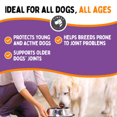 Finest For Pets Joint Repair omega-epa-dha rich formula for durable joints.