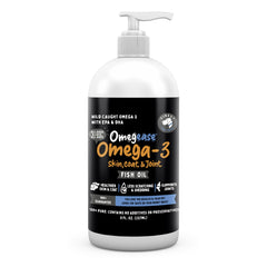 Finest for Pets Omegease bottle pour for easy dosing