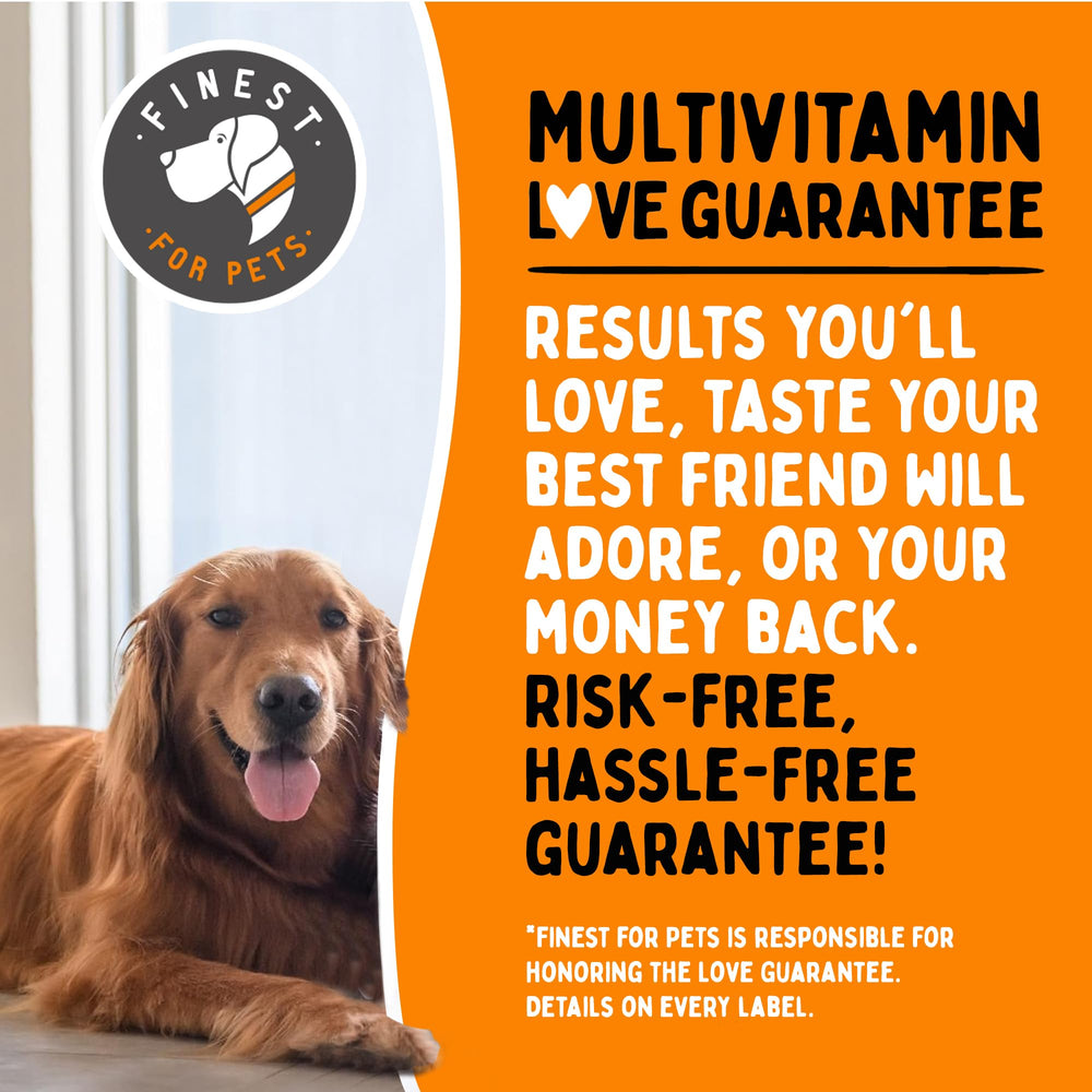 Finest For Pets pumpkin and cranberry support digestive health and immune strength