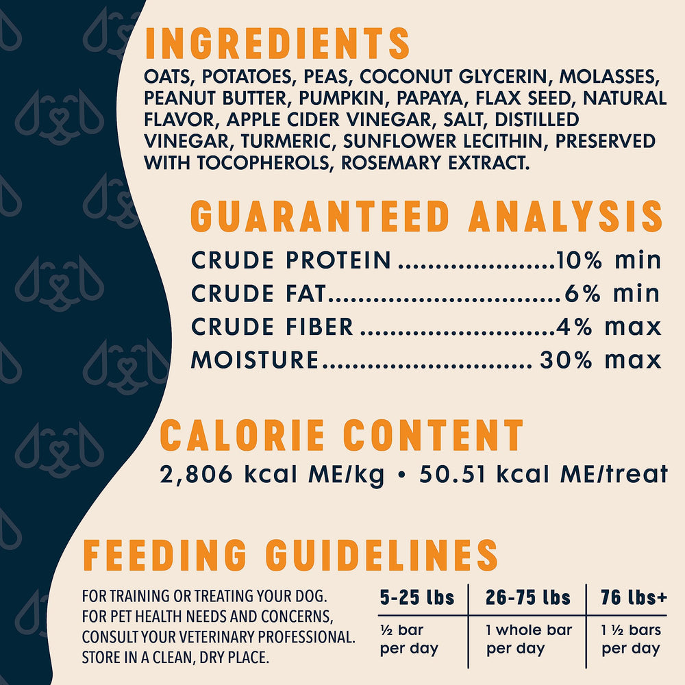 Finley's natural ingredients packaging suggests allergen-friendly, bake-by-hand quality.