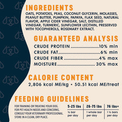 Finley's natural ingredients packaging suggests allergen-friendly, bake-by-hand quality.