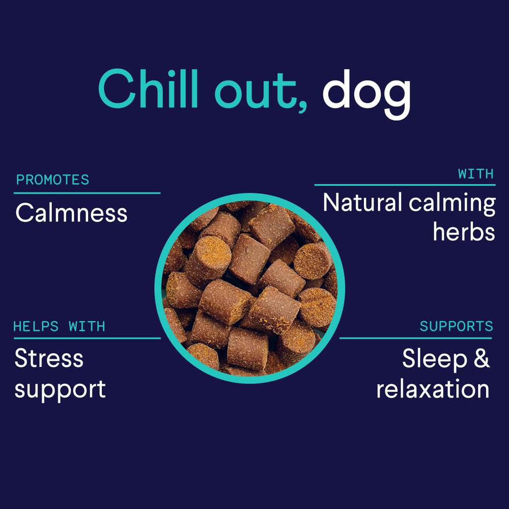 Finn Calming Aid beef liver ingredient image highlighting natural flavor