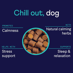Finn Calming Aid beef liver ingredient image highlighting natural flavor