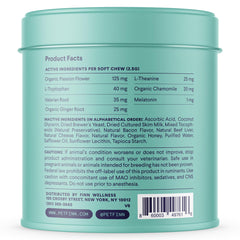 Finn Calming Aid herbal blend with chamomile and ginger for relaxation