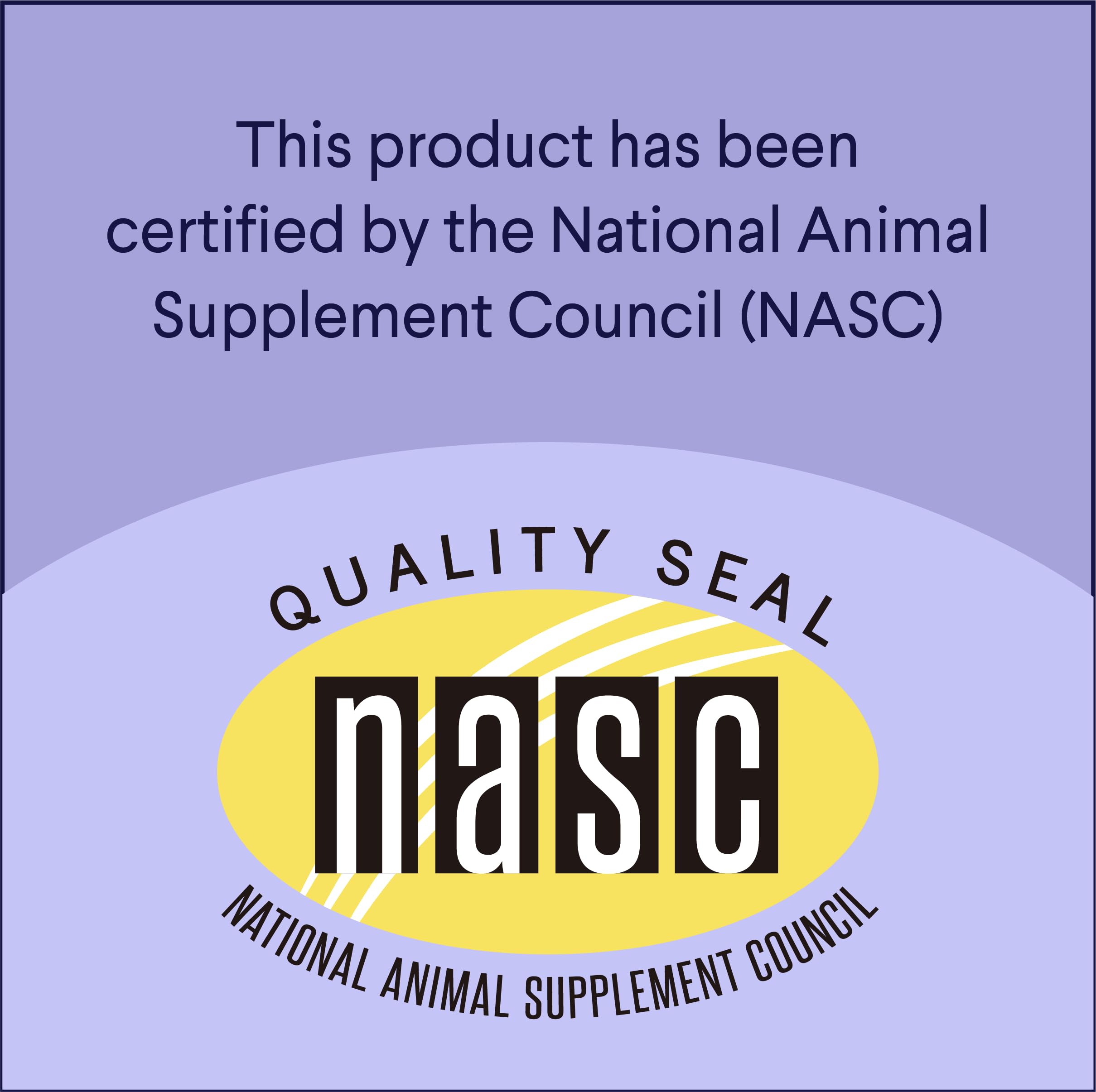Finn Digestive Probiotics NASC-certified badge on box signals reliable safety.