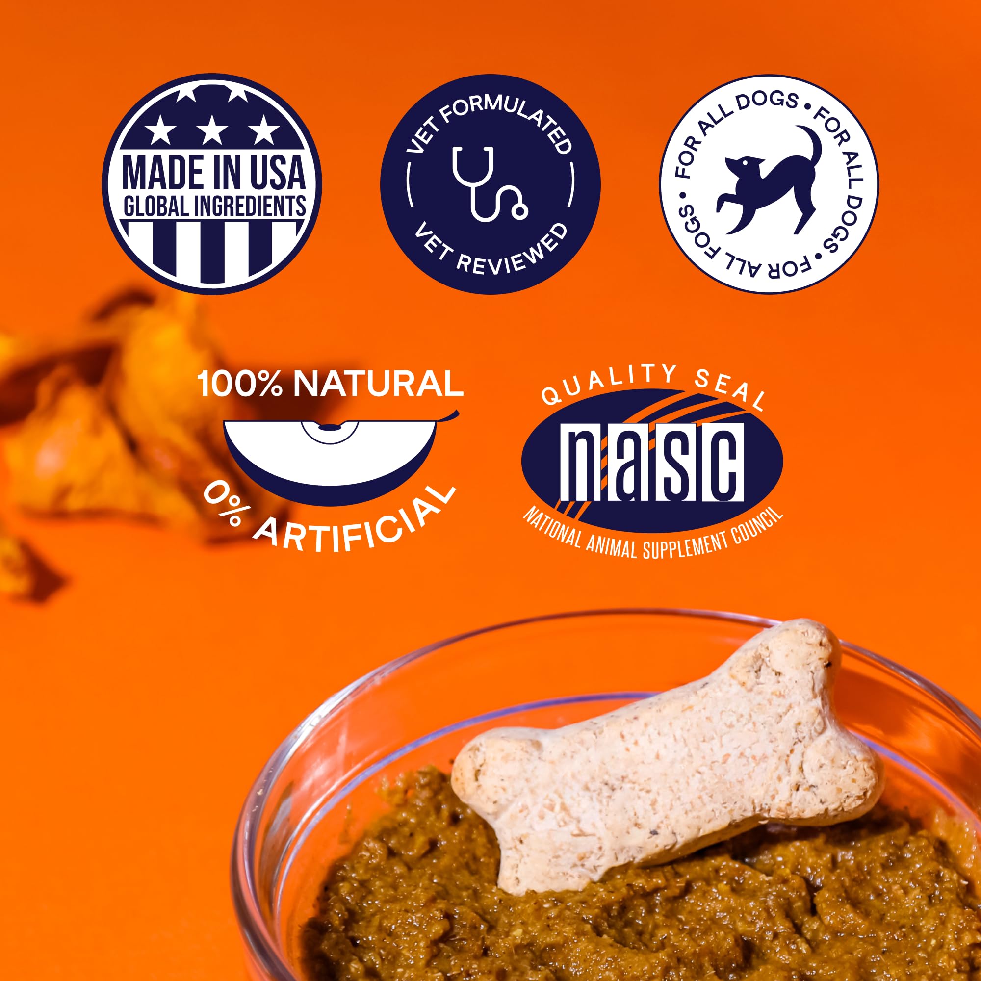 Finn Pumpkin Plus USA-made production highlights quality and NASC standards.