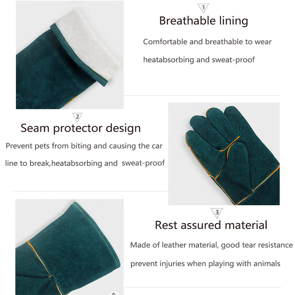 FIPASEN gloves puppy playtime highlights bite safety and comfortable grip.