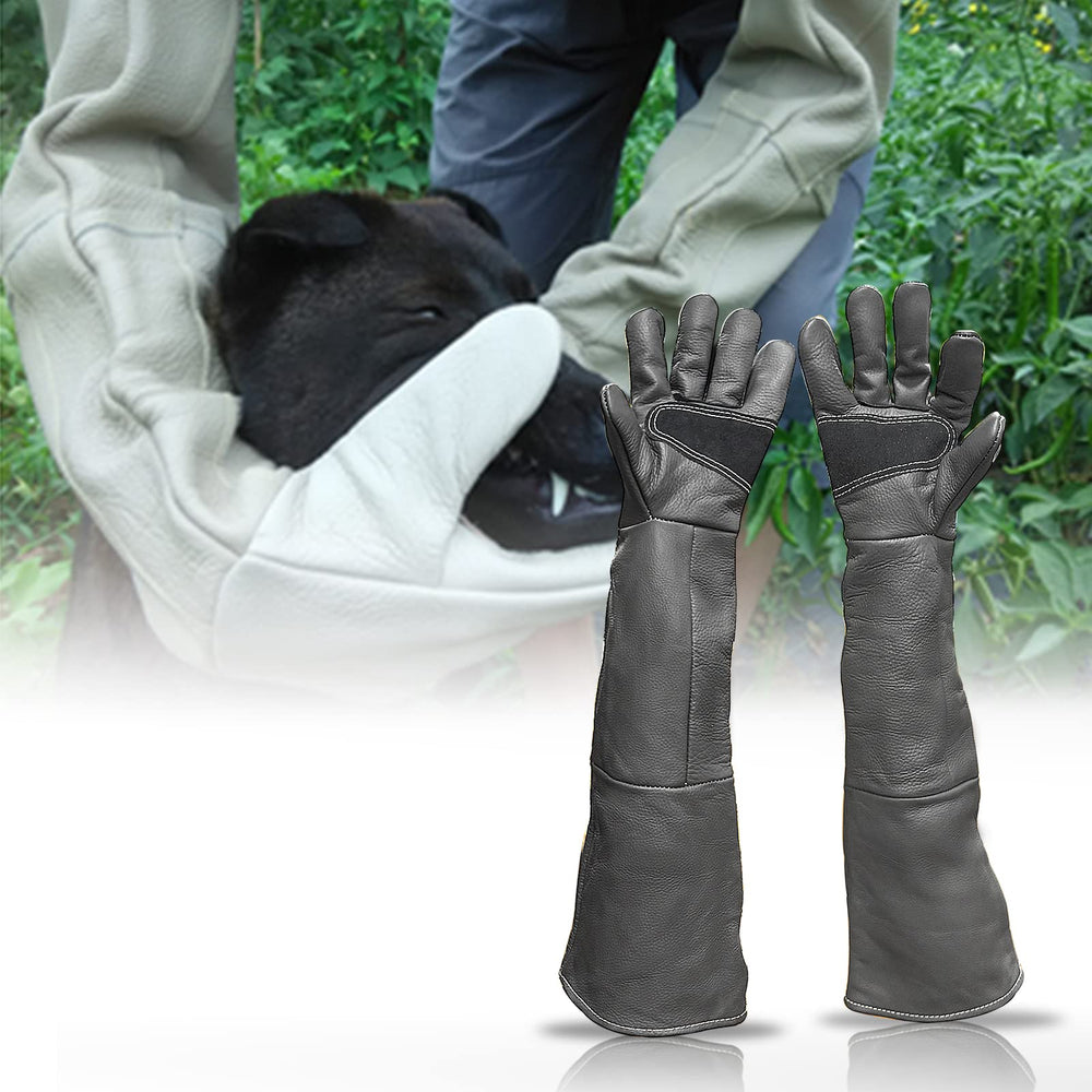 FIPASEN multi-purpose glove for gardening and camping suits grilling, pruning, and campfire tasks.