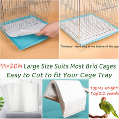 Firdnyohs absorbent liner keeps trays dry between cleanups.