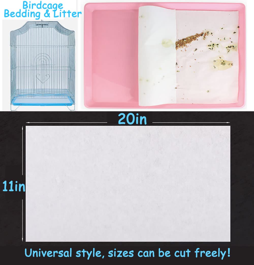 Firdnyohs nonwoven liner offers durability for busy cages.