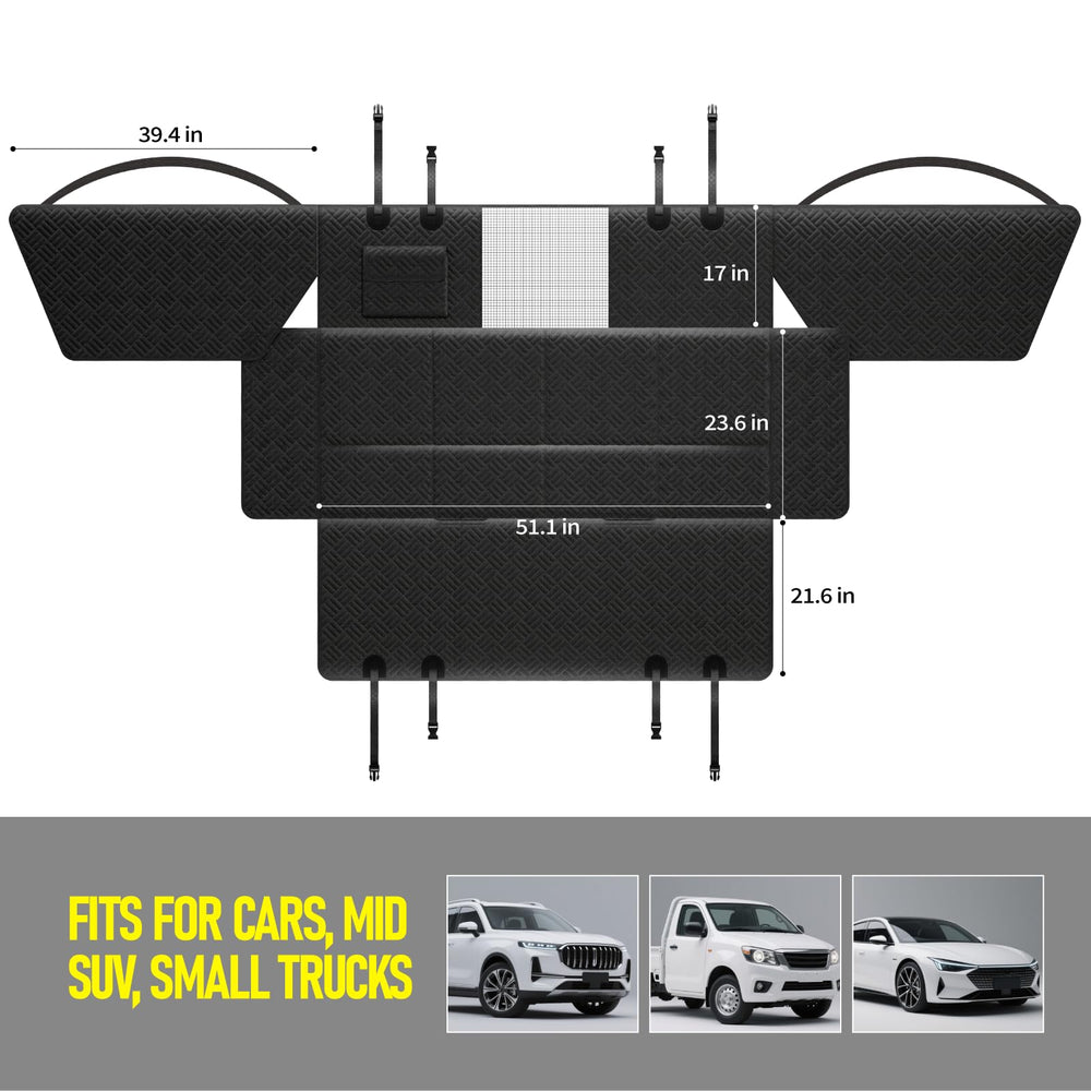 FIRSTWELL anti-slip bottom prevents shifting during stops for safer rides