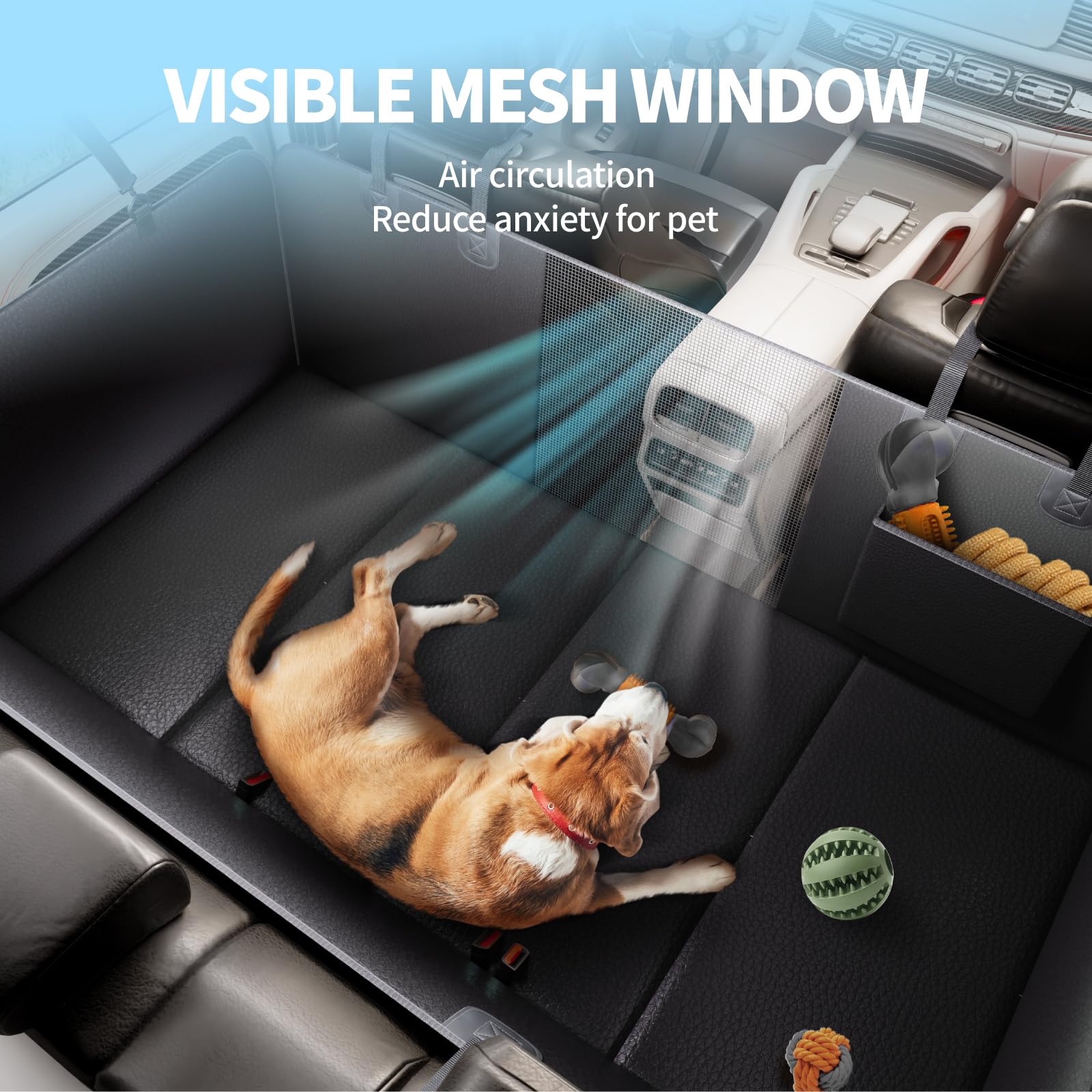 FIRSTWELL quick attachment to headrests enables fast installation.