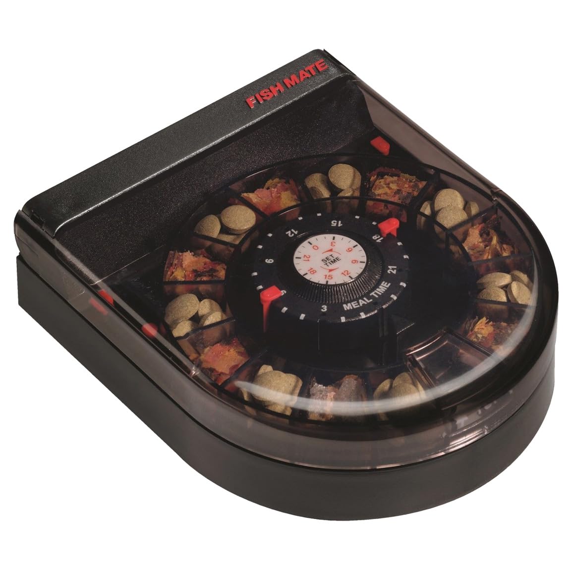 Fish Mate F14 battery life lasts over a year for worry-free operation.