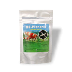 FishAquatics Genchem No Planaria bottle for shrimp-safe planaria and hydra control in planted tanks