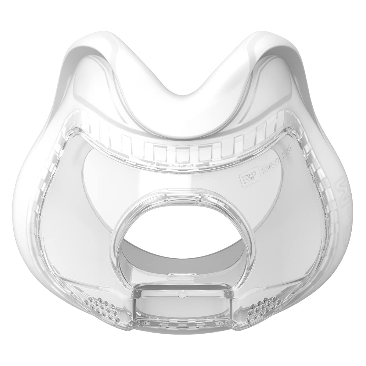 Fisher & Paykel Evora full seal front view for secure, comfortable sleep.