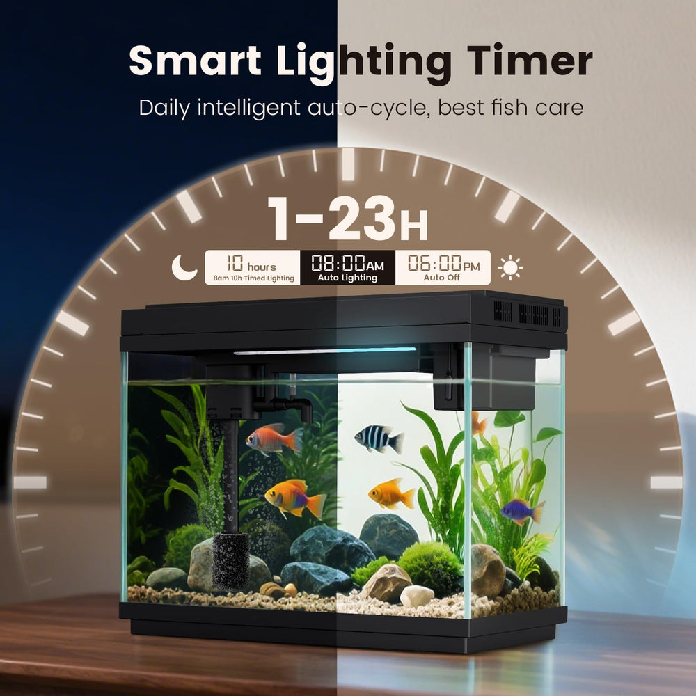 Fishkeeper 2.3G smart aquarium aroma diffuser tray for safe room scents
