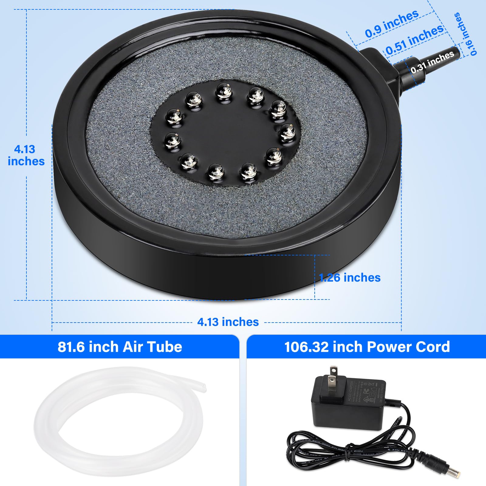 Fishkeeper bubble light setup-usage helps you install and enjoy instant aquarium mood enhancement.