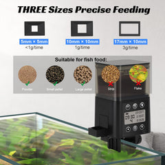 Fishkeeper Smart Feeder battery life provides days of quiet, reliable feeding.