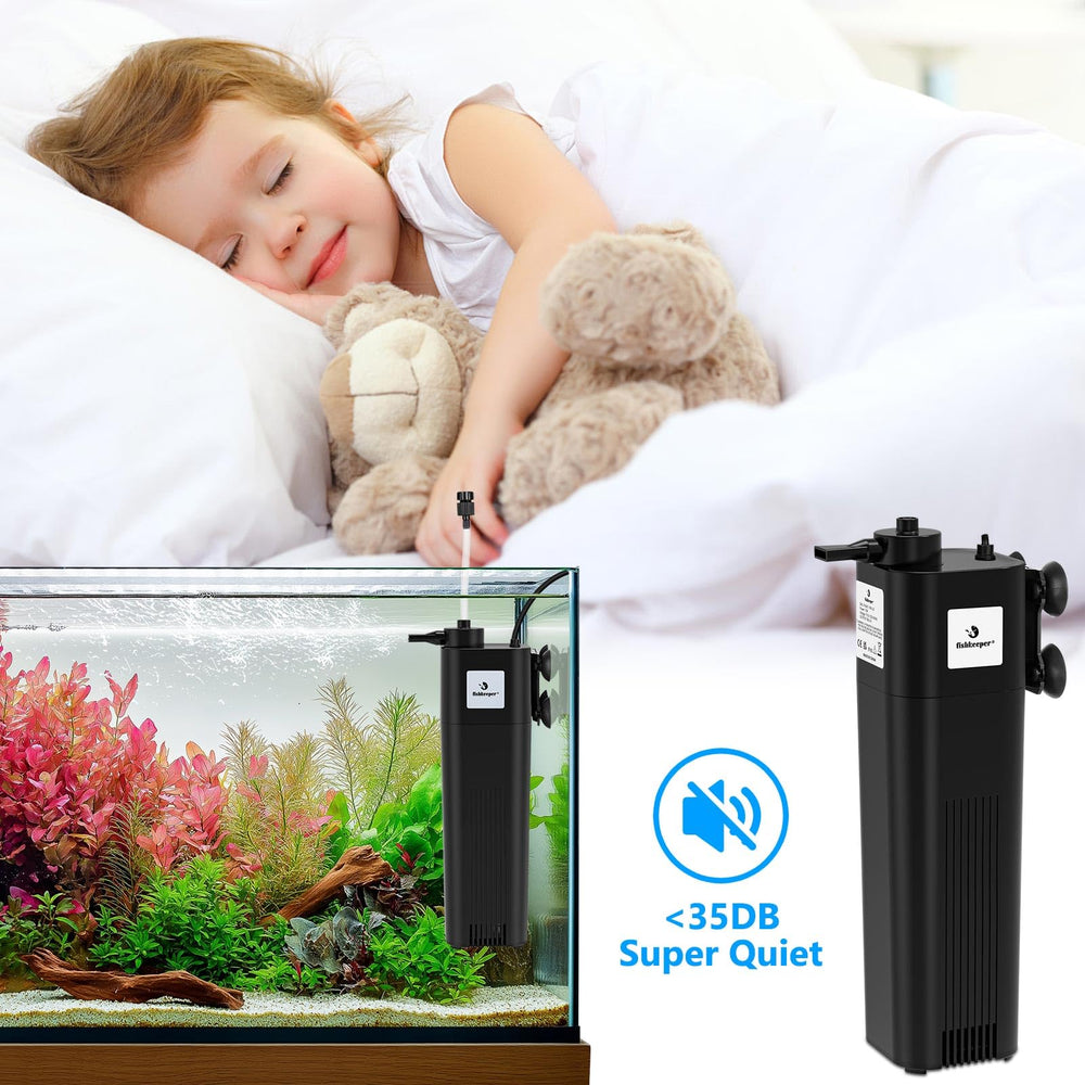 The fishkeeper uv-light-memory-function illustrates automatic restart after power outages.