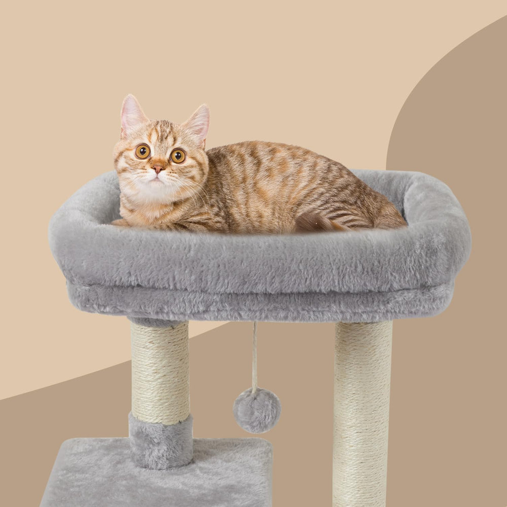 FISH&NAP cat tree travel-friendly design for easy transport